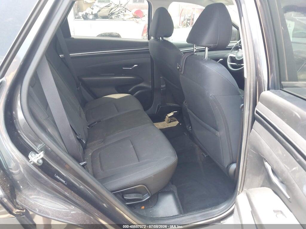 5NMJBCAE6NH135002 2022 HYUNDAI TUCSON photo no. 8