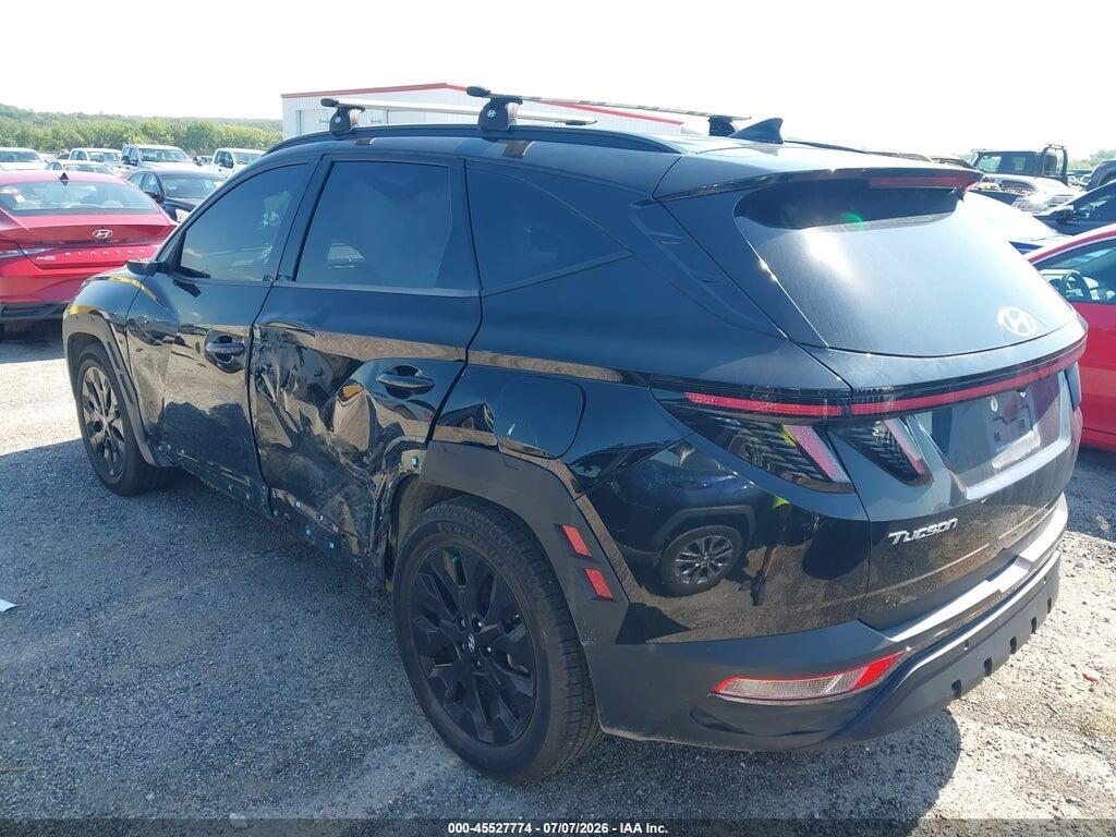KM8JF3AE0NU105986 2022 HYUNDAI TUCSON photo no. 3