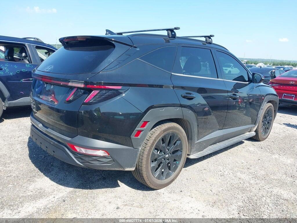 KM8JF3AE0NU105986 2022 HYUNDAI TUCSON photo no. 4