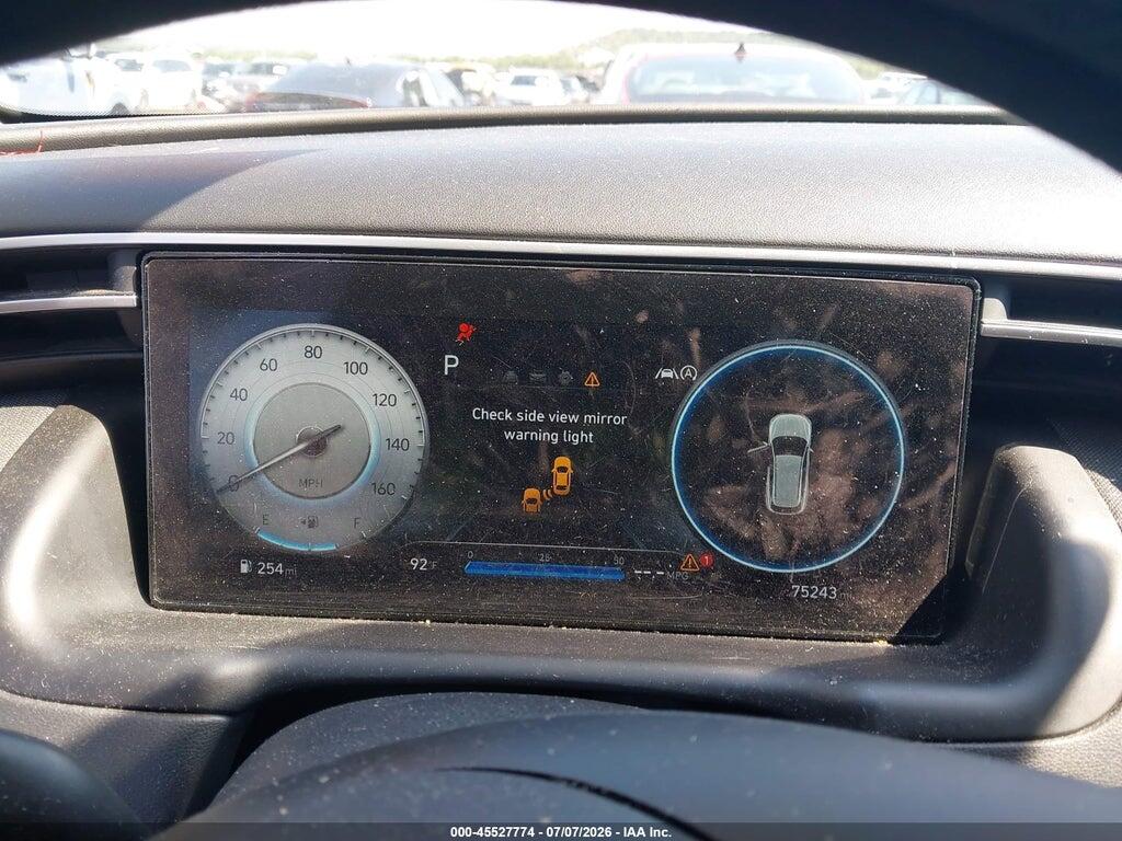 KM8JF3AE0NU105986 2022 HYUNDAI TUCSON photo no. 7