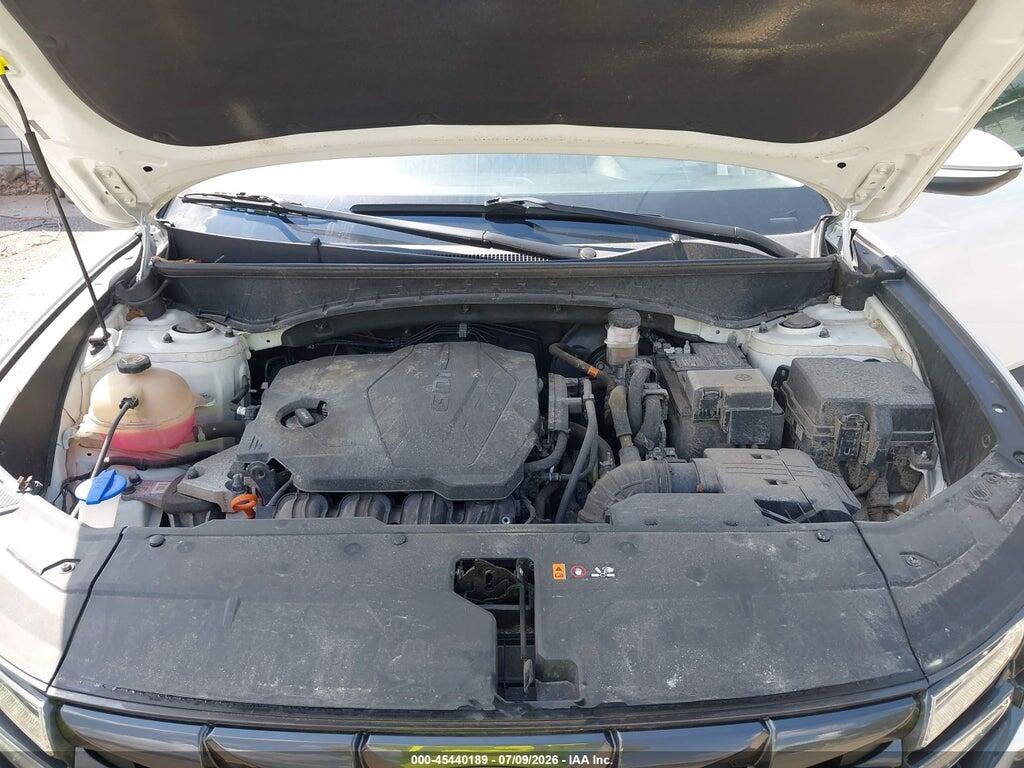 5NMJBCAE0NH043240 2022 HYUNDAI TUCSON photo no. 10