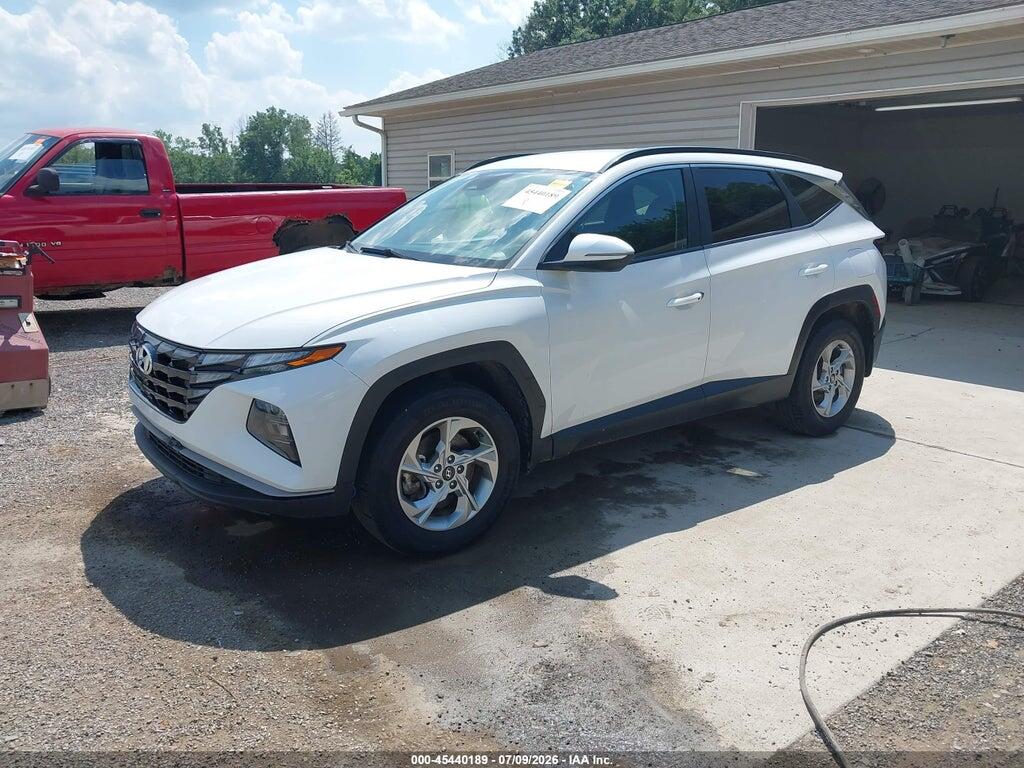 5NMJBCAE0NH043240 2022 HYUNDAI TUCSON photo no. 2