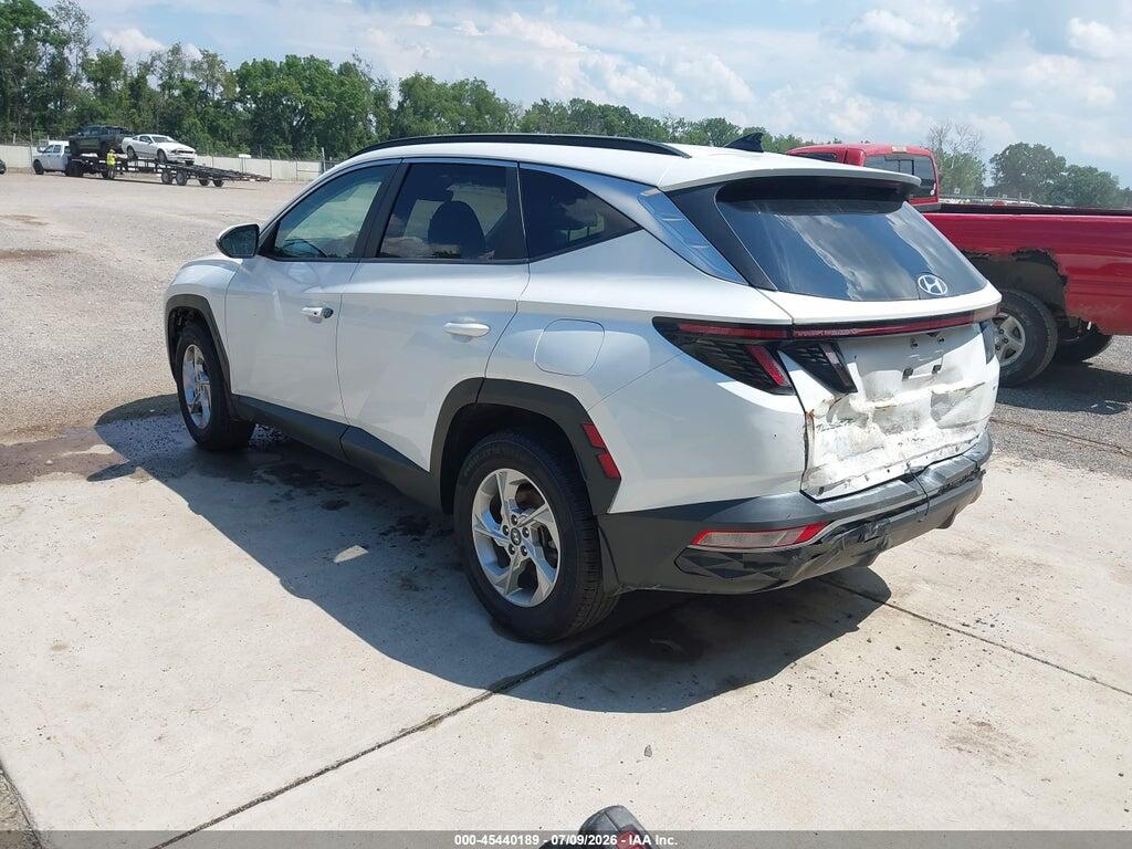 5NMJBCAE0NH043240 2022 HYUNDAI TUCSON photo no. 3