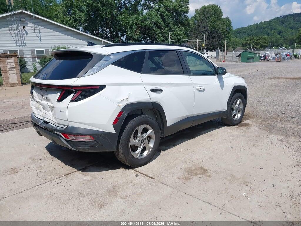 5NMJBCAE0NH043240 2022 HYUNDAI TUCSON photo no. 4