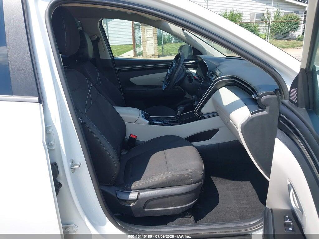 5NMJBCAE0NH043240 2022 HYUNDAI TUCSON photo no. 5