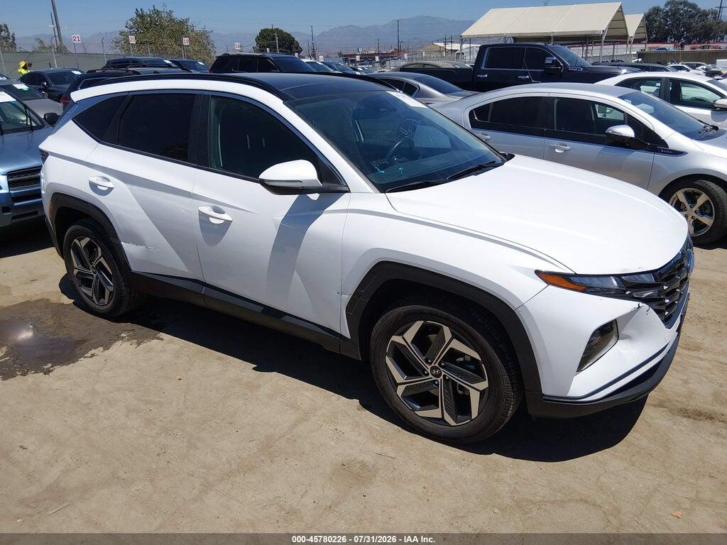 KM8JFCA11NU027134 2022 HYUNDAI TUCSON HYBRID photo no. 1