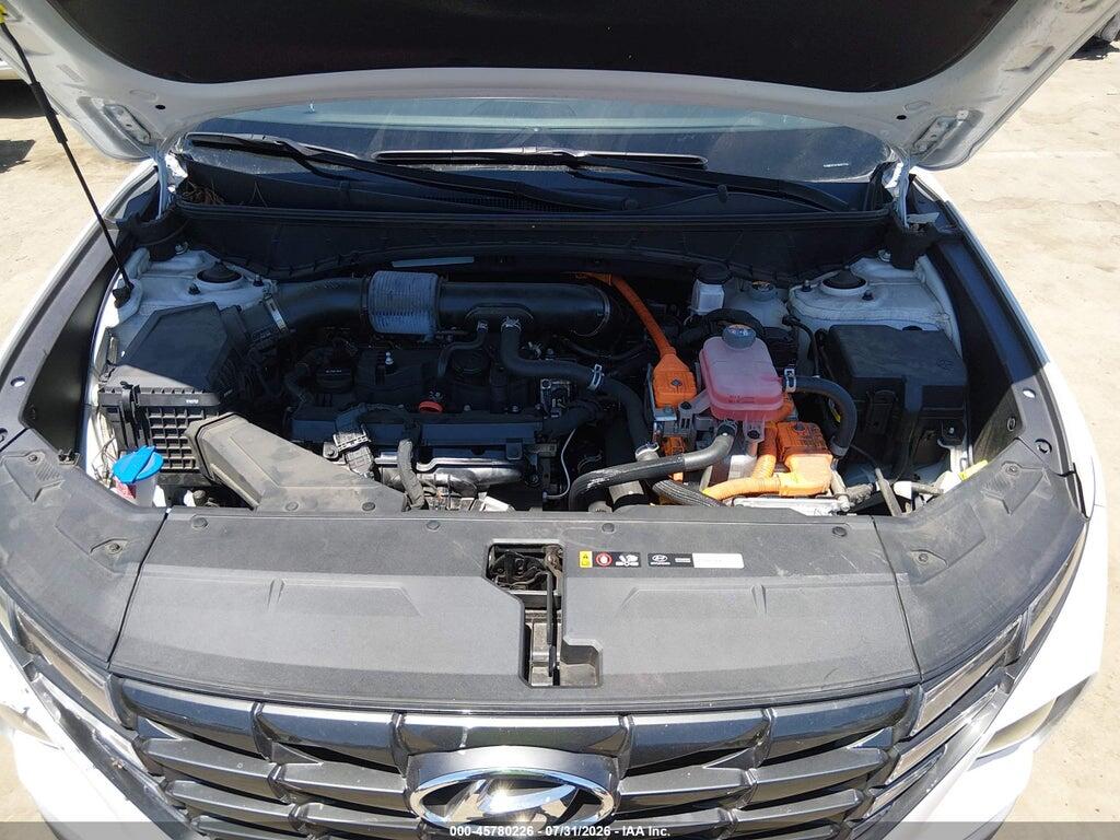 KM8JFCA11NU027134 2022 HYUNDAI TUCSON HYBRID photo no. 10
