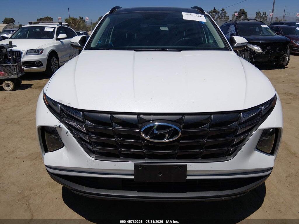 KM8JFCA11NU027134 2022 HYUNDAI TUCSON HYBRID photo no. 12