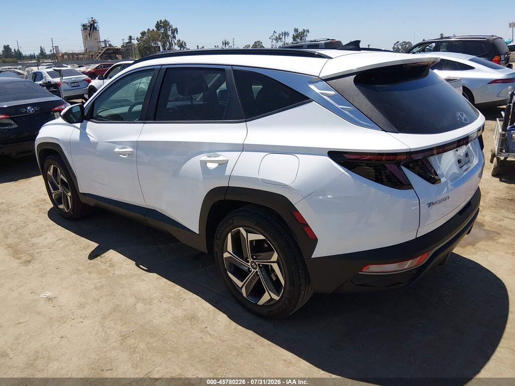 KM8JFCA11NU027134 2022 HYUNDAI TUCSON HYBRID photo no. 3