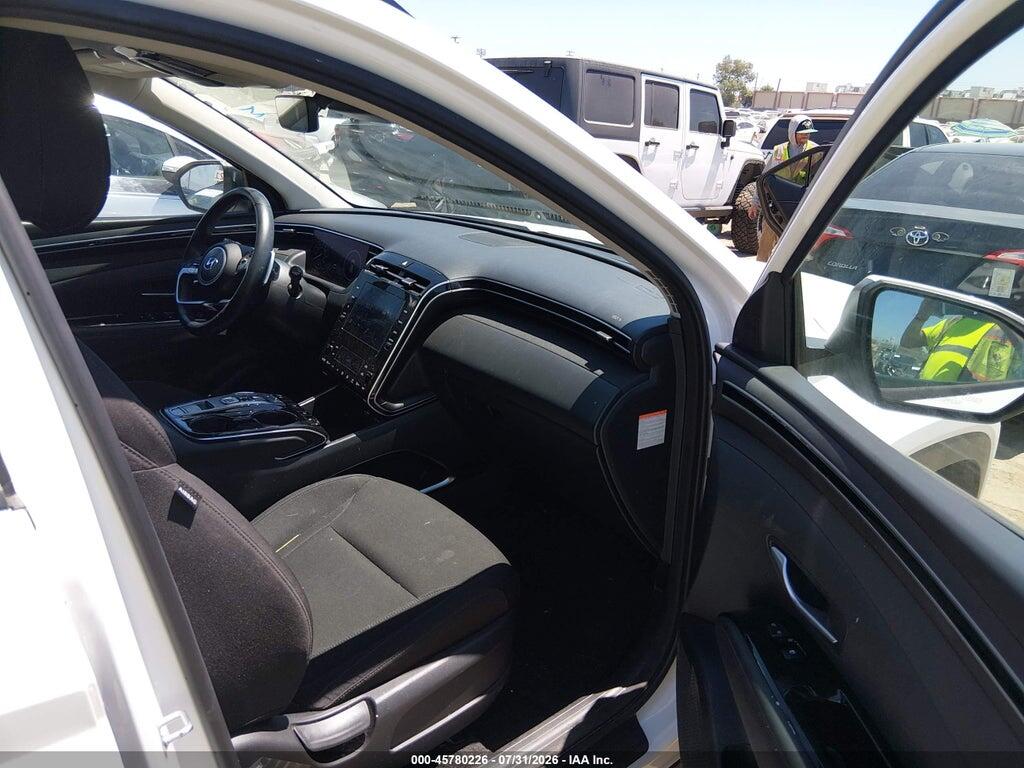 KM8JFCA11NU027134 2022 HYUNDAI TUCSON HYBRID photo no. 5