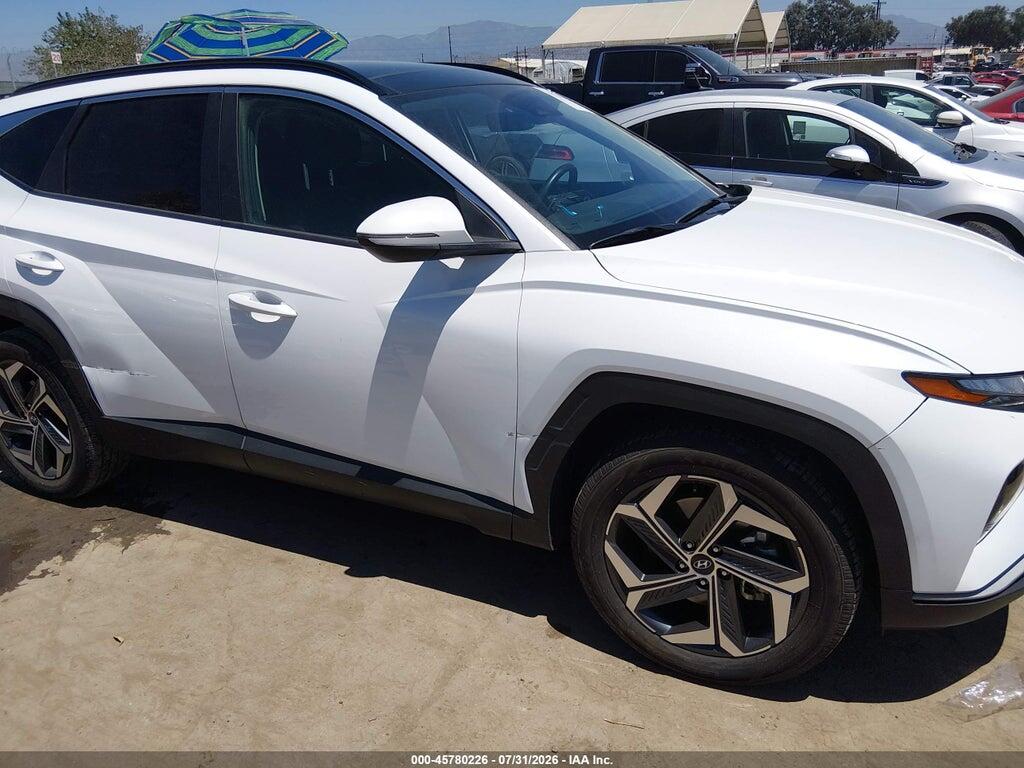 KM8JFCA11NU027134 2022 HYUNDAI TUCSON HYBRID photo no. 6