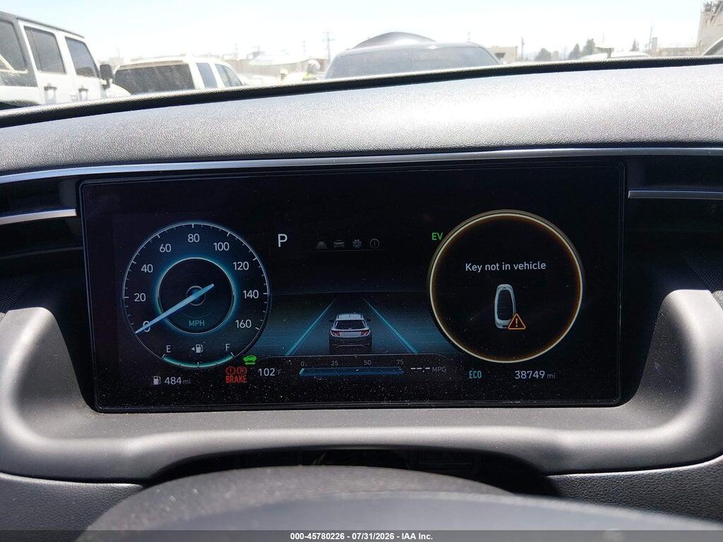 KM8JFCA11NU027134 2022 HYUNDAI TUCSON HYBRID photo no. 7