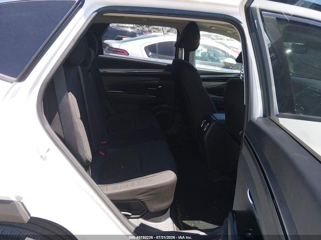 KM8JFCA11NU027134 2022 HYUNDAI TUCSON HYBRID photo no. 8