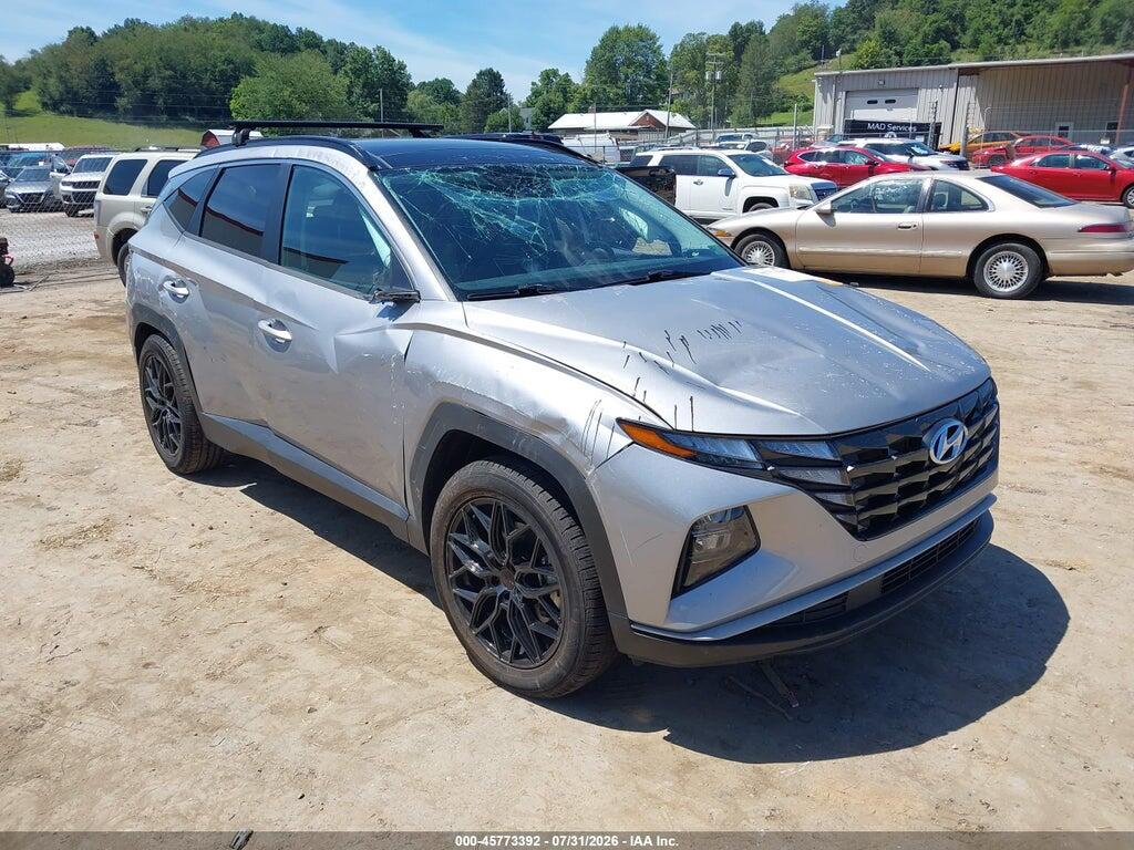KM8JFCA10NU049478 2022 HYUNDAI TUCSON HYBRID photo no. 1