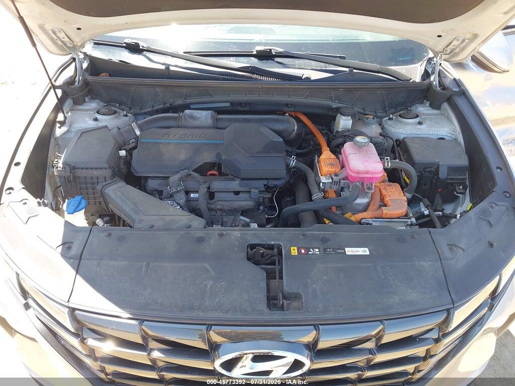 KM8JFCA10NU049478 2022 HYUNDAI TUCSON HYBRID photo no. 10