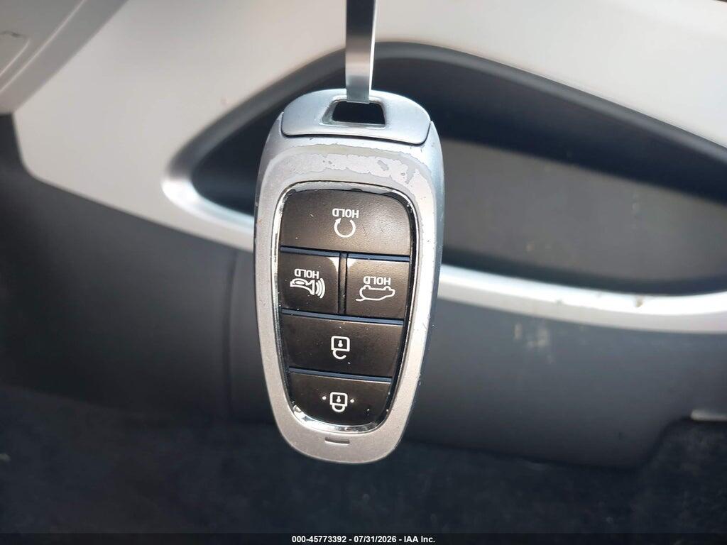 KM8JFCA10NU049478 2022 HYUNDAI TUCSON HYBRID photo no. 11