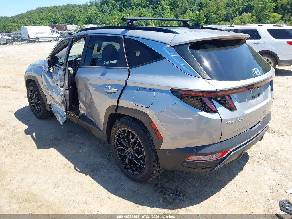 KM8JFCA10NU049478 2022 HYUNDAI TUCSON HYBRID photo no. 3