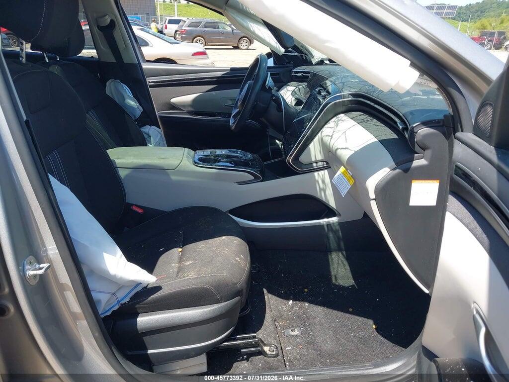 KM8JFCA10NU049478 2022 HYUNDAI TUCSON HYBRID photo no. 5