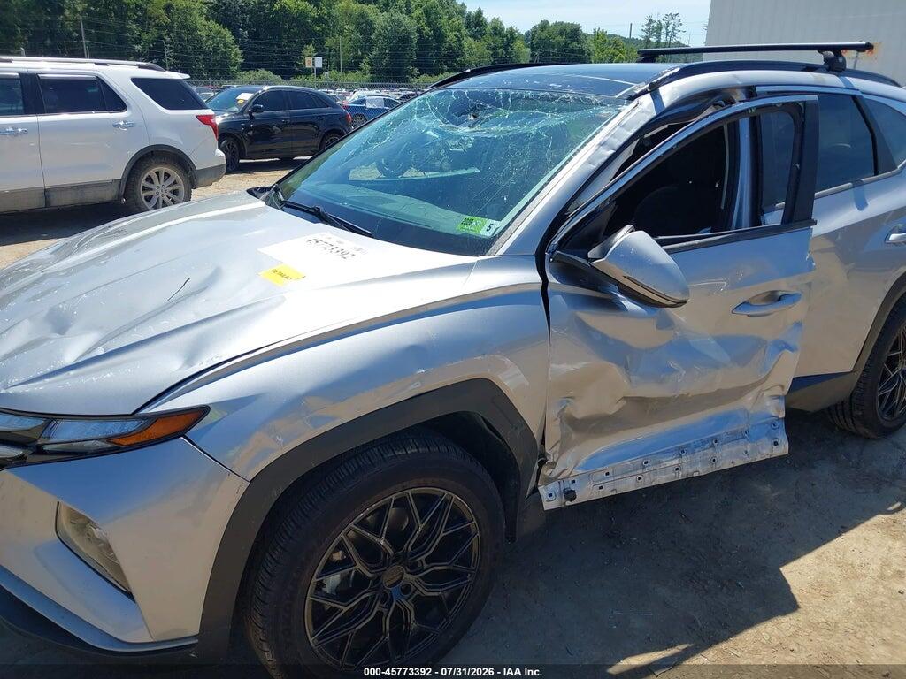 KM8JFCA10NU049478 2022 HYUNDAI TUCSON HYBRID photo no. 6