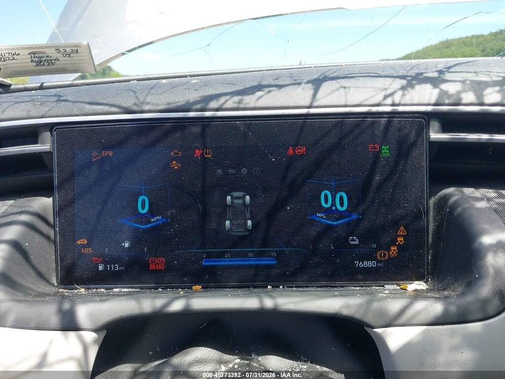 KM8JFCA10NU049478 2022 HYUNDAI TUCSON HYBRID photo no. 7