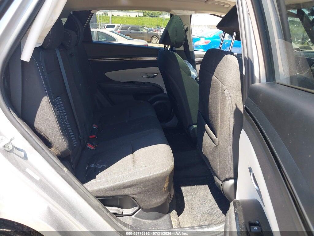 KM8JFCA10NU049478 2022 HYUNDAI TUCSON HYBRID photo no. 8