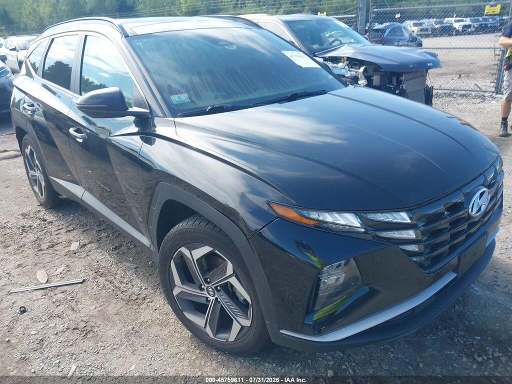 KM8JFCA14NU048558 2022 HYUNDAI TUCSON HYBRID photo no. 1