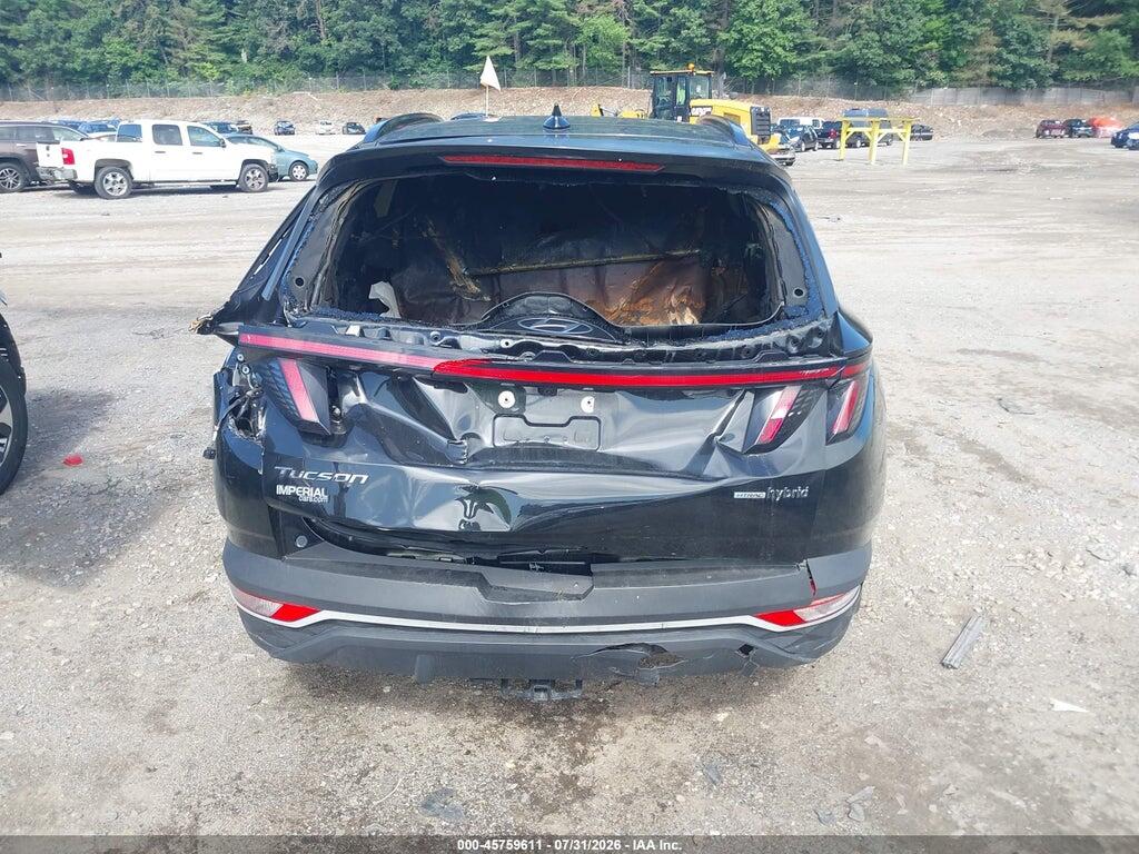KM8JFCA14NU048558 2022 HYUNDAI TUCSON HYBRID photo no. 6