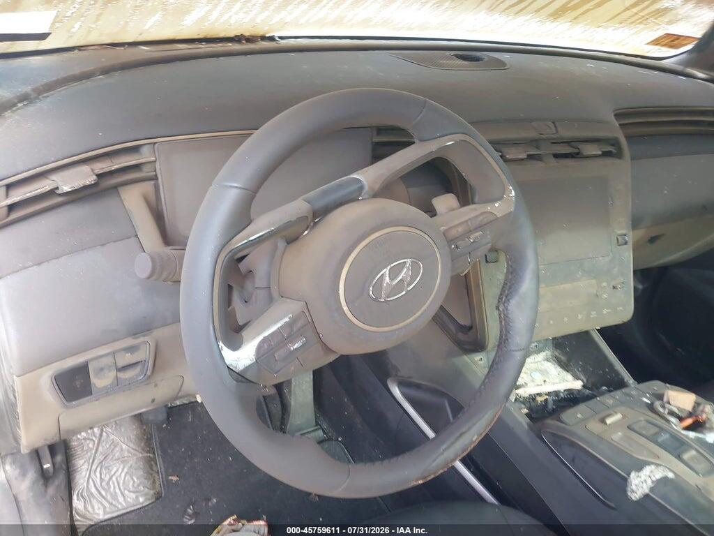 KM8JFCA14NU048558 2022 HYUNDAI TUCSON HYBRID photo no. 7