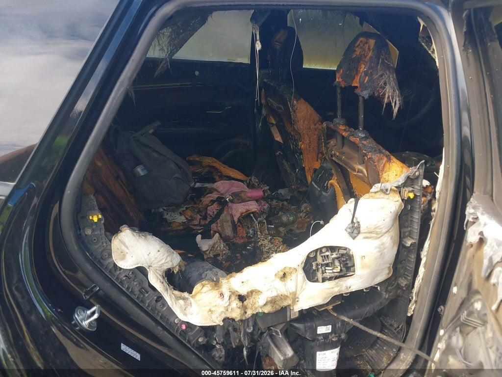KM8JFCA14NU048558 2022 HYUNDAI TUCSON HYBRID photo no. 8