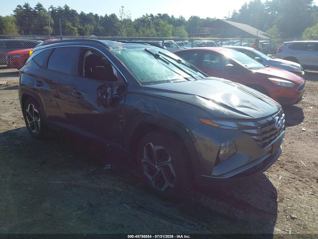 KM8JFCA15NU039657 2022 HYUNDAI TUCSON HYBRID photo no. 1