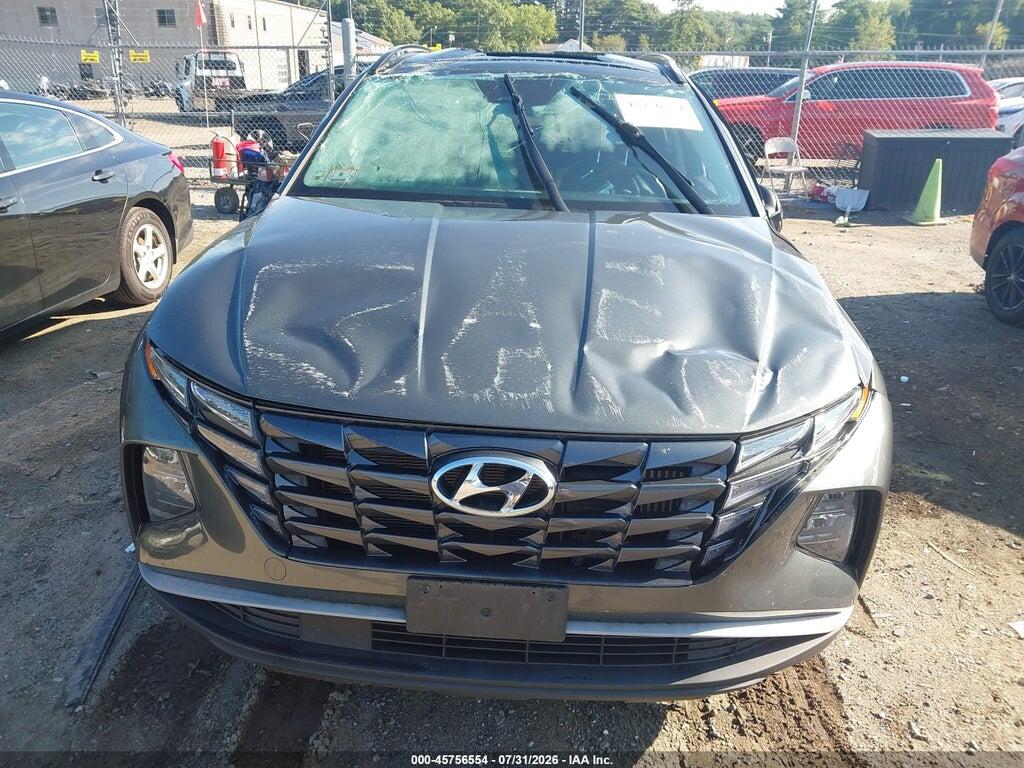 KM8JFCA15NU039657 2022 HYUNDAI TUCSON HYBRID photo no. 11