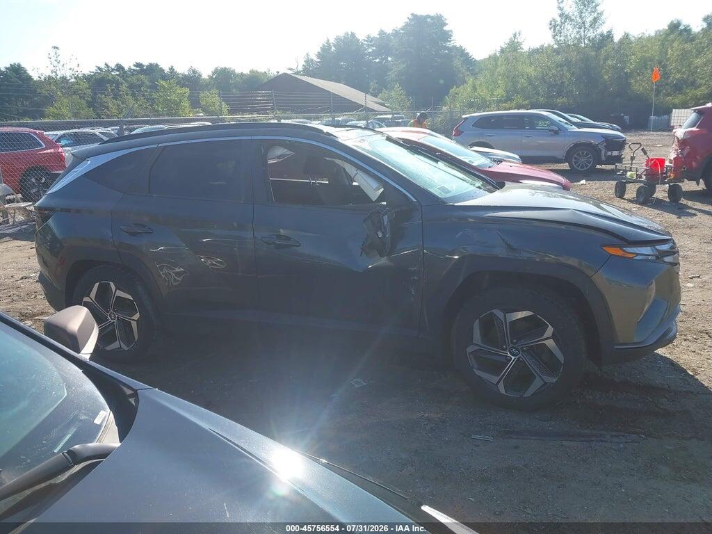 KM8JFCA15NU039657 2022 HYUNDAI TUCSON HYBRID photo no. 12