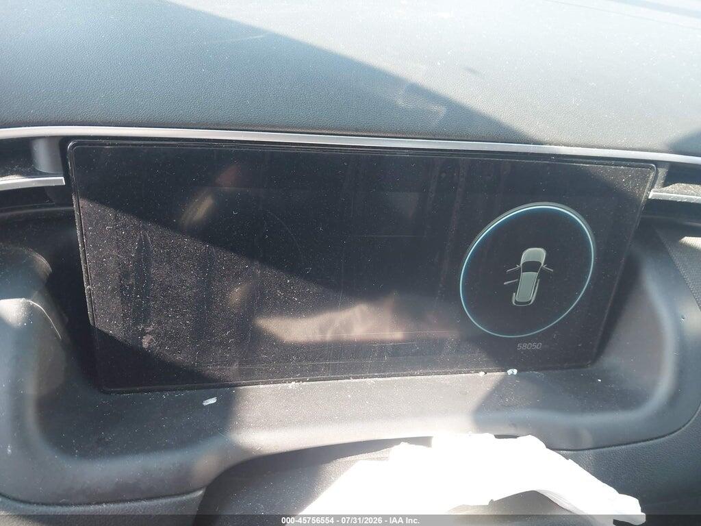 KM8JFCA15NU039657 2022 HYUNDAI TUCSON HYBRID photo no. 7
