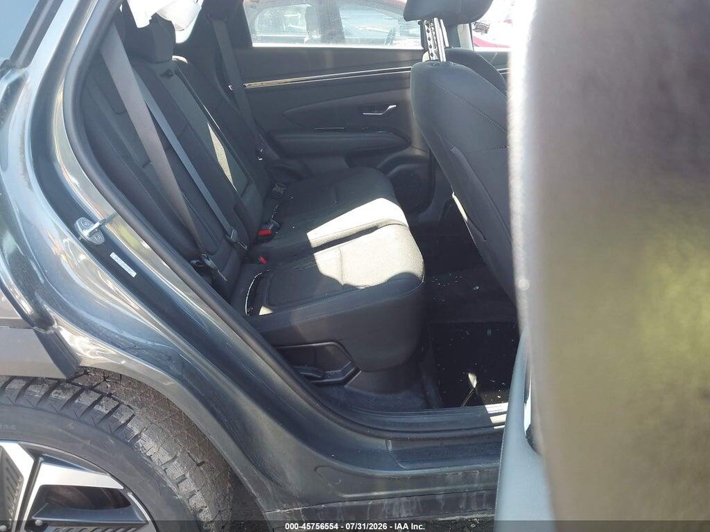 KM8JFCA15NU039657 2022 HYUNDAI TUCSON HYBRID photo no. 8