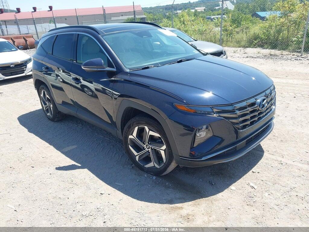 KM8JECA10NU032361 2022 HYUNDAI TUCSON HYBRID photo no. 1