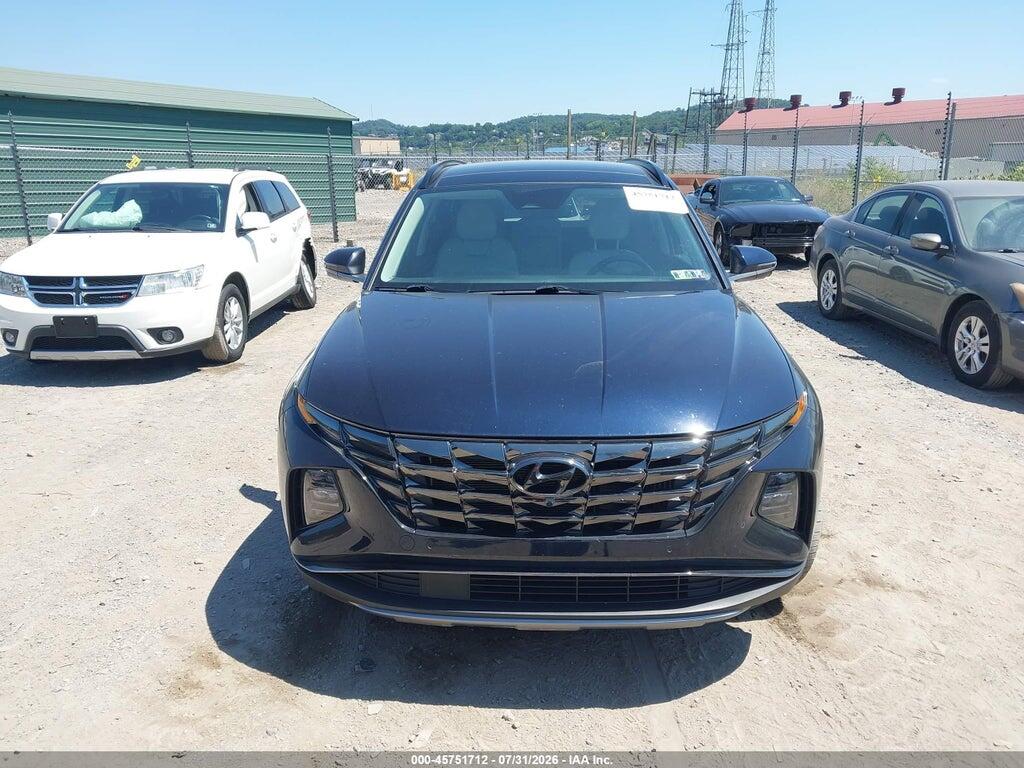 KM8JECA10NU032361 2022 HYUNDAI TUCSON HYBRID photo no. 12