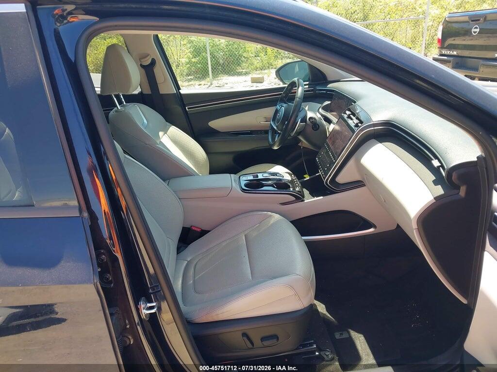 KM8JECA10NU032361 2022 HYUNDAI TUCSON HYBRID photo no. 5