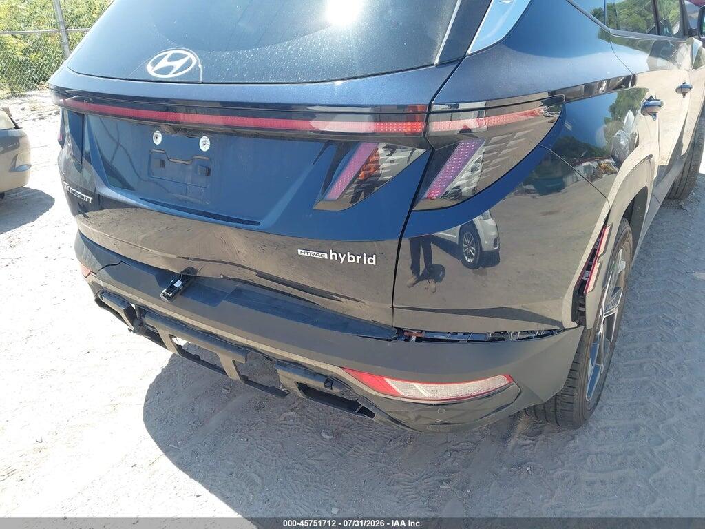 KM8JECA10NU032361 2022 HYUNDAI TUCSON HYBRID photo no. 6