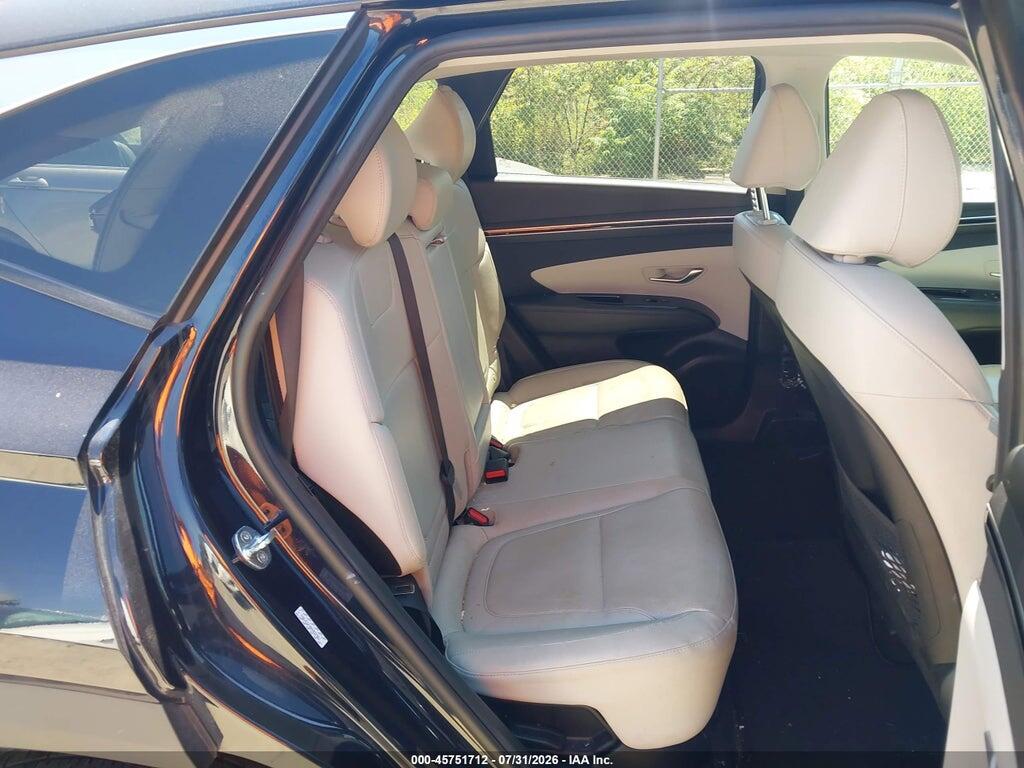 KM8JECA10NU032361 2022 HYUNDAI TUCSON HYBRID photo no. 8