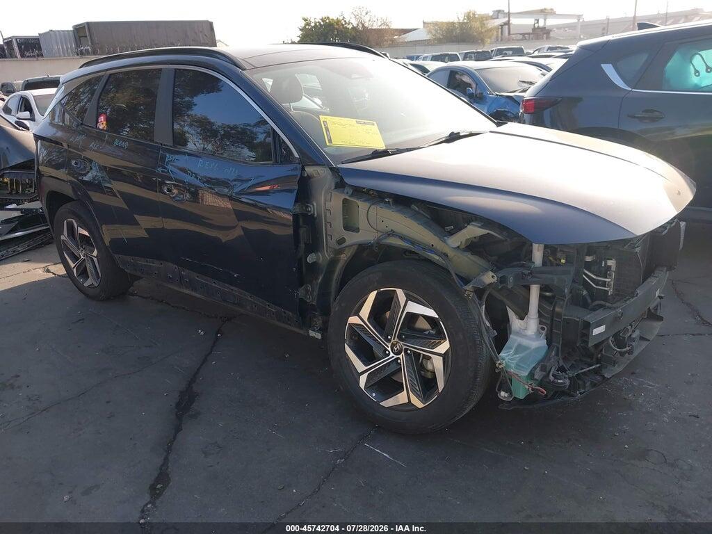 KM8JFCA11NU079931 2022 HYUNDAI TUCSON HYBRID photo no. 1