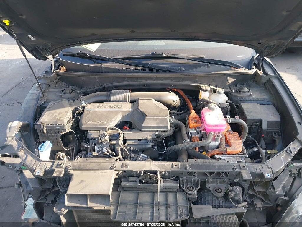 KM8JFCA11NU079931 2022 HYUNDAI TUCSON HYBRID photo no. 10