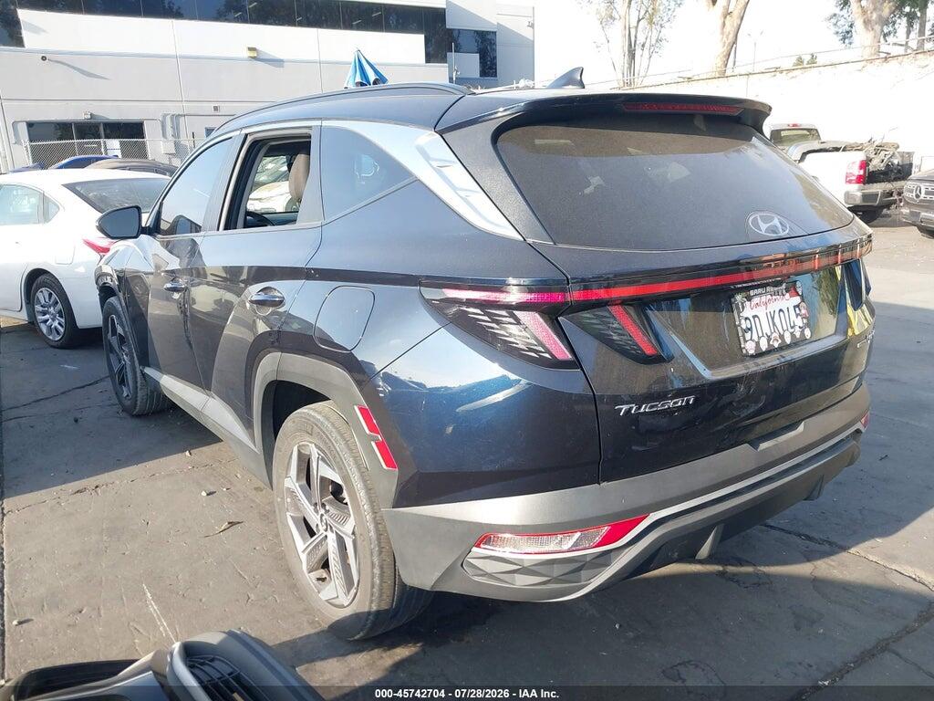 KM8JFCA11NU079931 2022 HYUNDAI TUCSON HYBRID photo no. 3