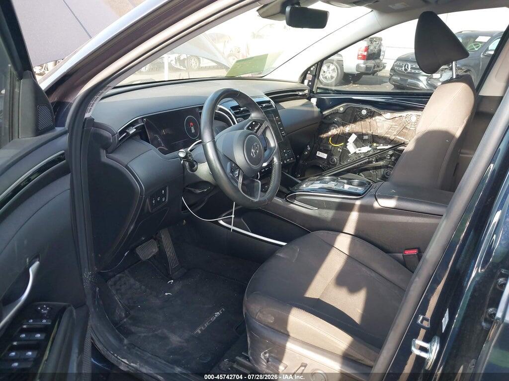 KM8JFCA11NU079931 2022 HYUNDAI TUCSON HYBRID photo no. 5