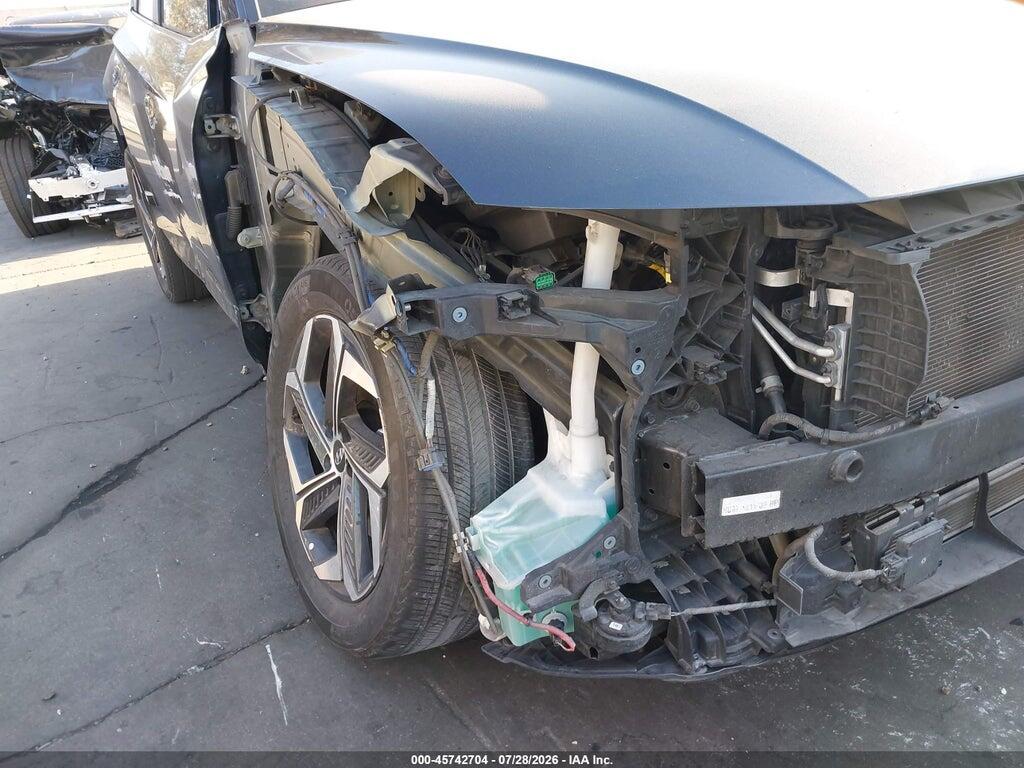 KM8JFCA11NU079931 2022 HYUNDAI TUCSON HYBRID photo no. 6