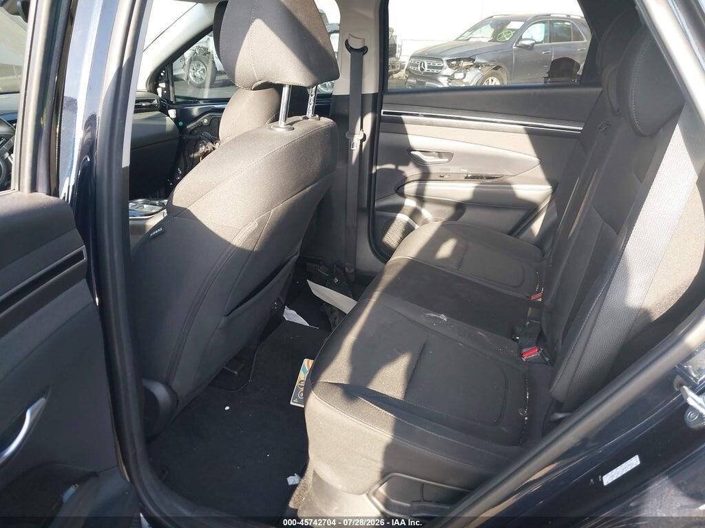 KM8JFCA11NU079931 2022 HYUNDAI TUCSON HYBRID photo no. 8