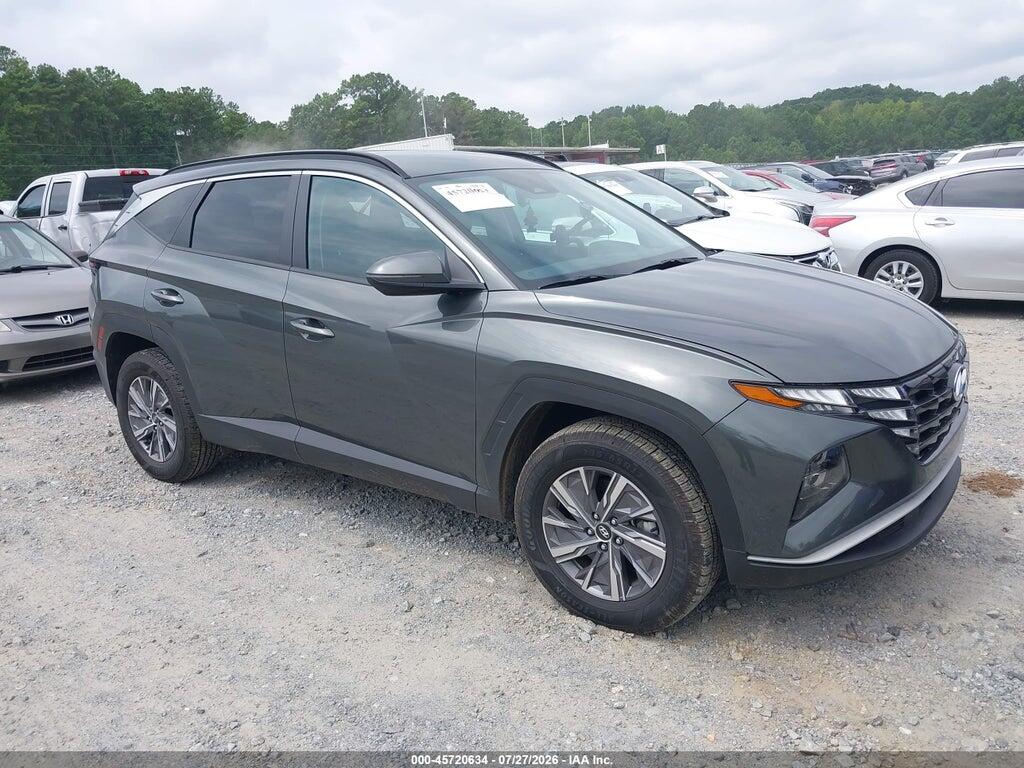 KM8JBCA10NU076921 2022 HYUNDAI TUCSON HYBRID photo no. 1