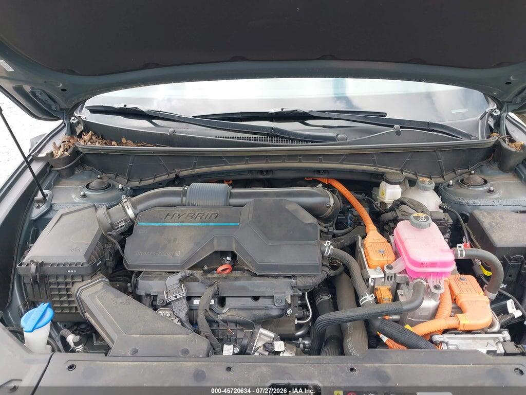 KM8JBCA10NU076921 2022 HYUNDAI TUCSON HYBRID photo no. 10