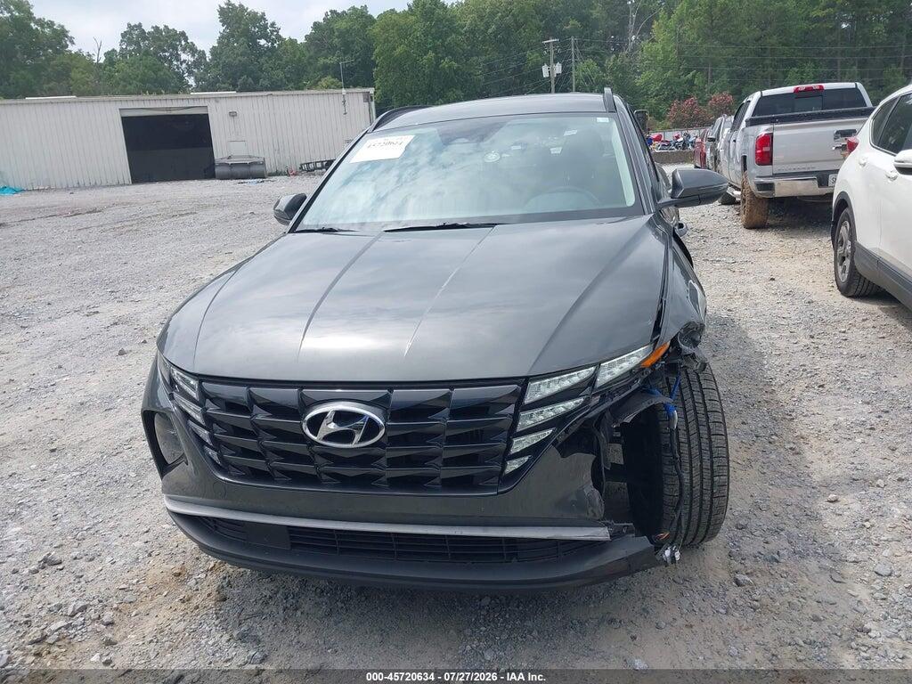 KM8JBCA10NU076921 2022 HYUNDAI TUCSON HYBRID photo no. 11