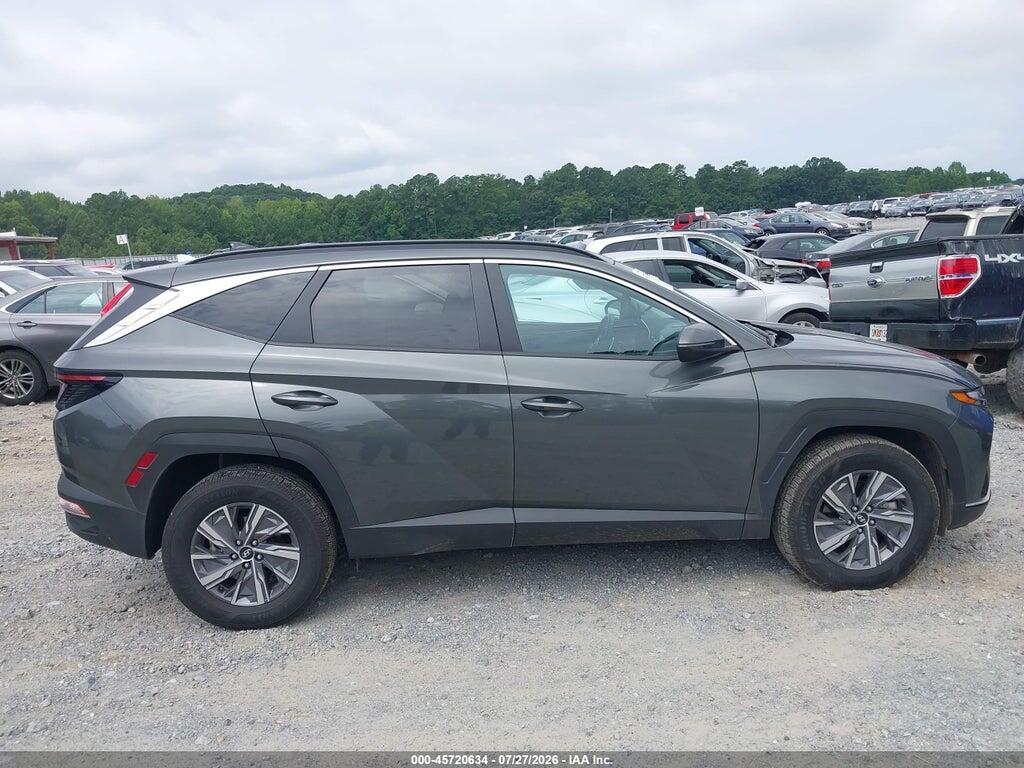 KM8JBCA10NU076921 2022 HYUNDAI TUCSON HYBRID photo no. 12