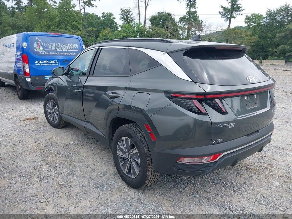 KM8JBCA10NU076921 2022 HYUNDAI TUCSON HYBRID photo no. 3